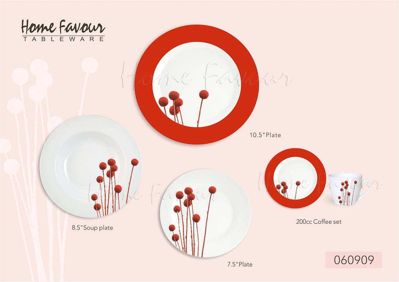 HomeFavour 花面及目录制作