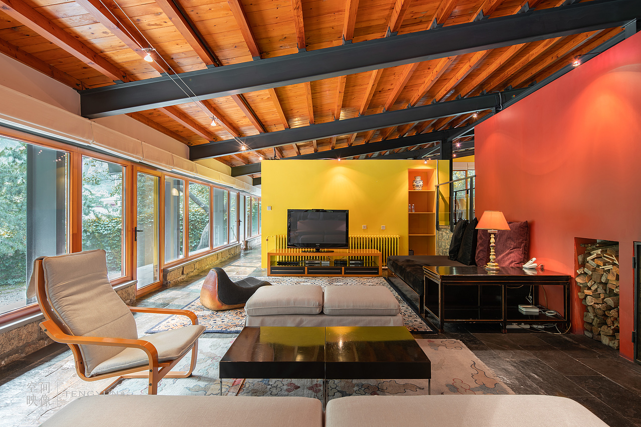 项目摄影:腾云空间映像项目设计:张永和项目地点:北京怀柔项目名称:山