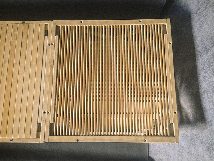 懒人床上矮桌椅-鸟笼家具