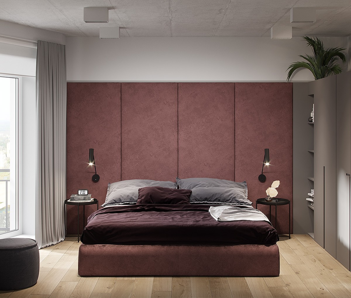 现代+北欧,感受极简的魅力