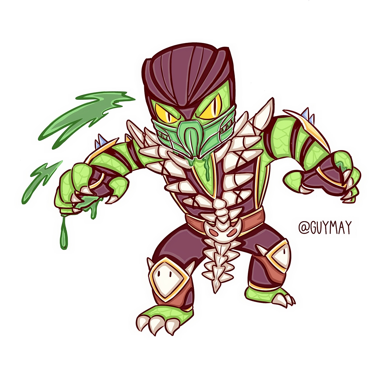 真人快打reptile蜥蜴人