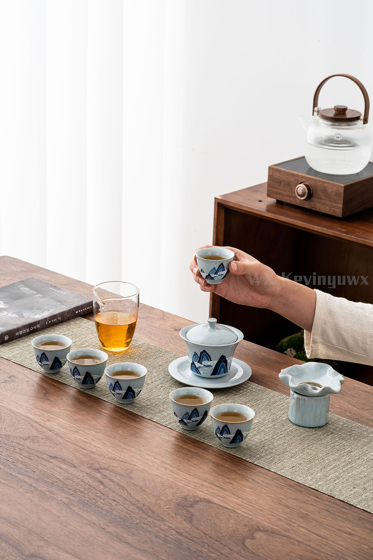 茶具套装拍摄/陶瓷拍摄/茶具摄影/静物摄影（图ZMjU4MzUwMjI0） - 产品摄影 - 站酷设计师摄影师_渡口原创素材 - 站酷ZCOOL