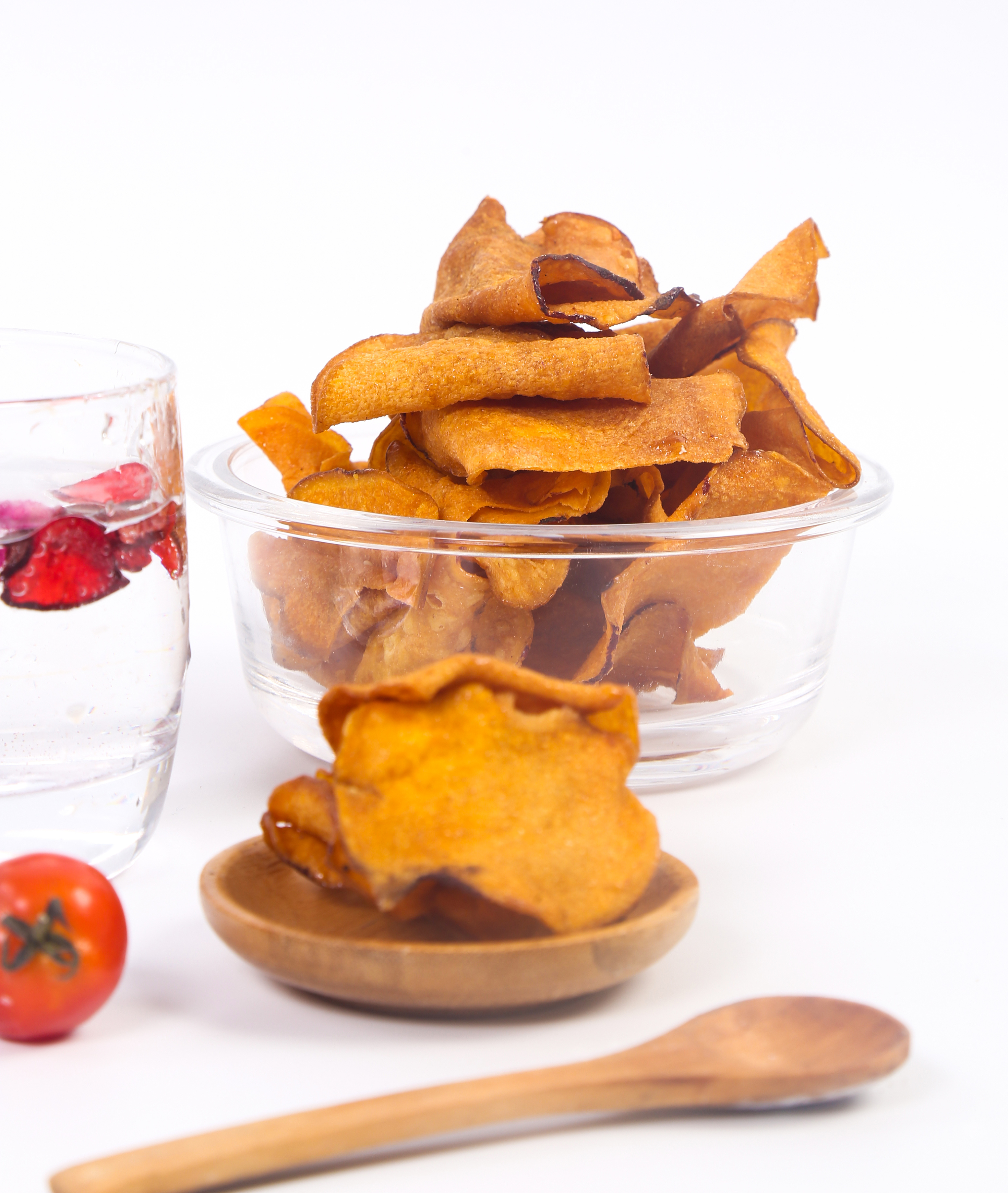 零食薯片淘宝拍照专业网店静物产品图片白底拍摄