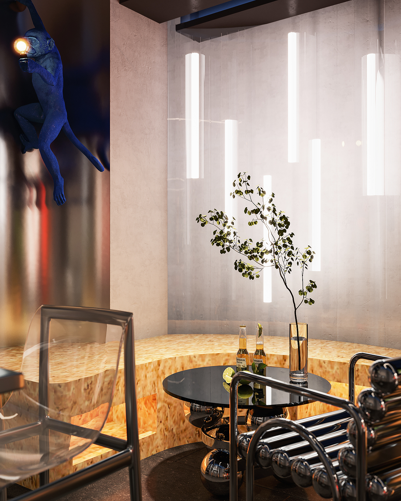 野性不改,创造新鲜 -餐饮设计