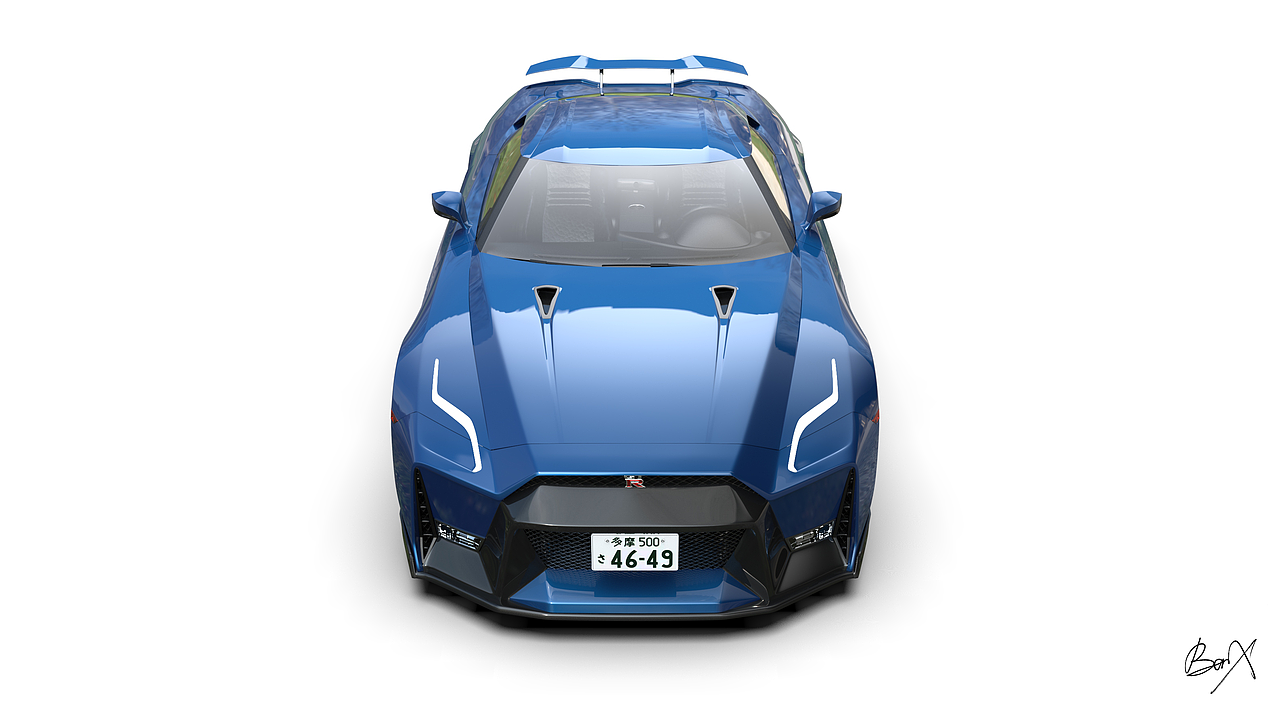 NISSAN GT-R N-spec（图ZMjg3MjY5MTcy） - 交通工具 - 站酷设计师星際牛仔本傑明原创素材 - 站酷ZCOOL