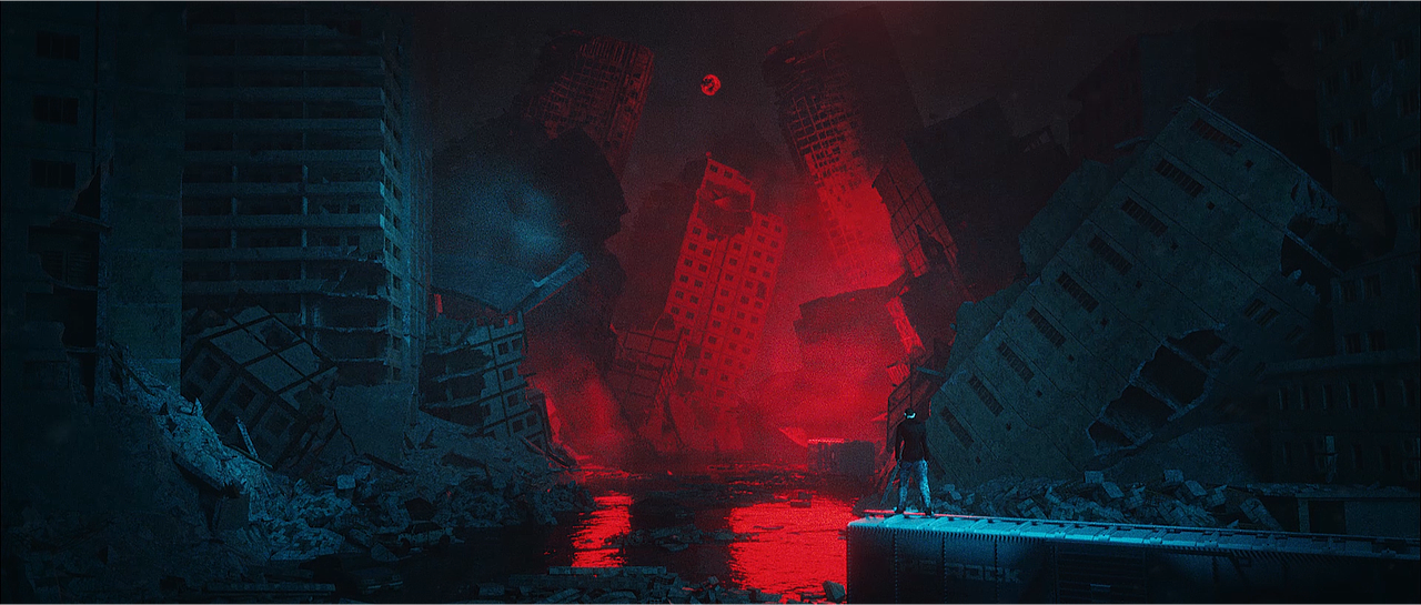 【C4D短片】《VIRUS 》