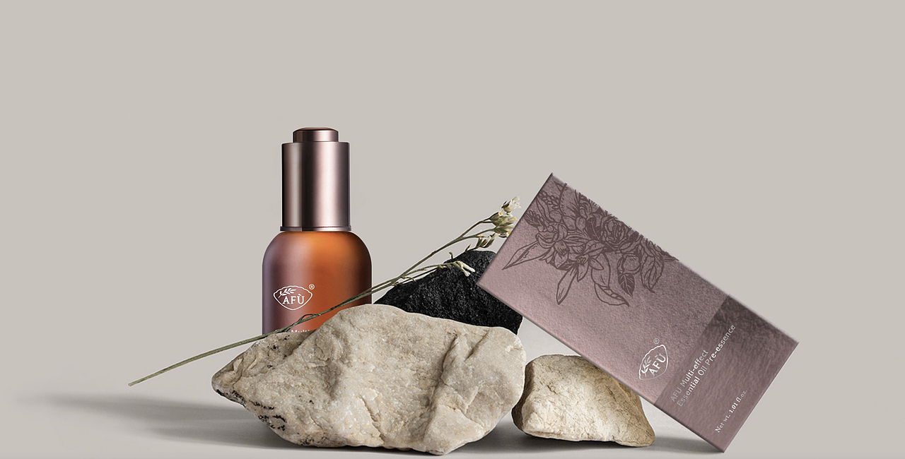 化妆品包装设计｜护肤品｜阿芙肌底液｜品牌设计（图ZMjc0NzA1OTg4） - 包装 - 站酷设计师穆安宁原创素材 - 站酷ZCOOL