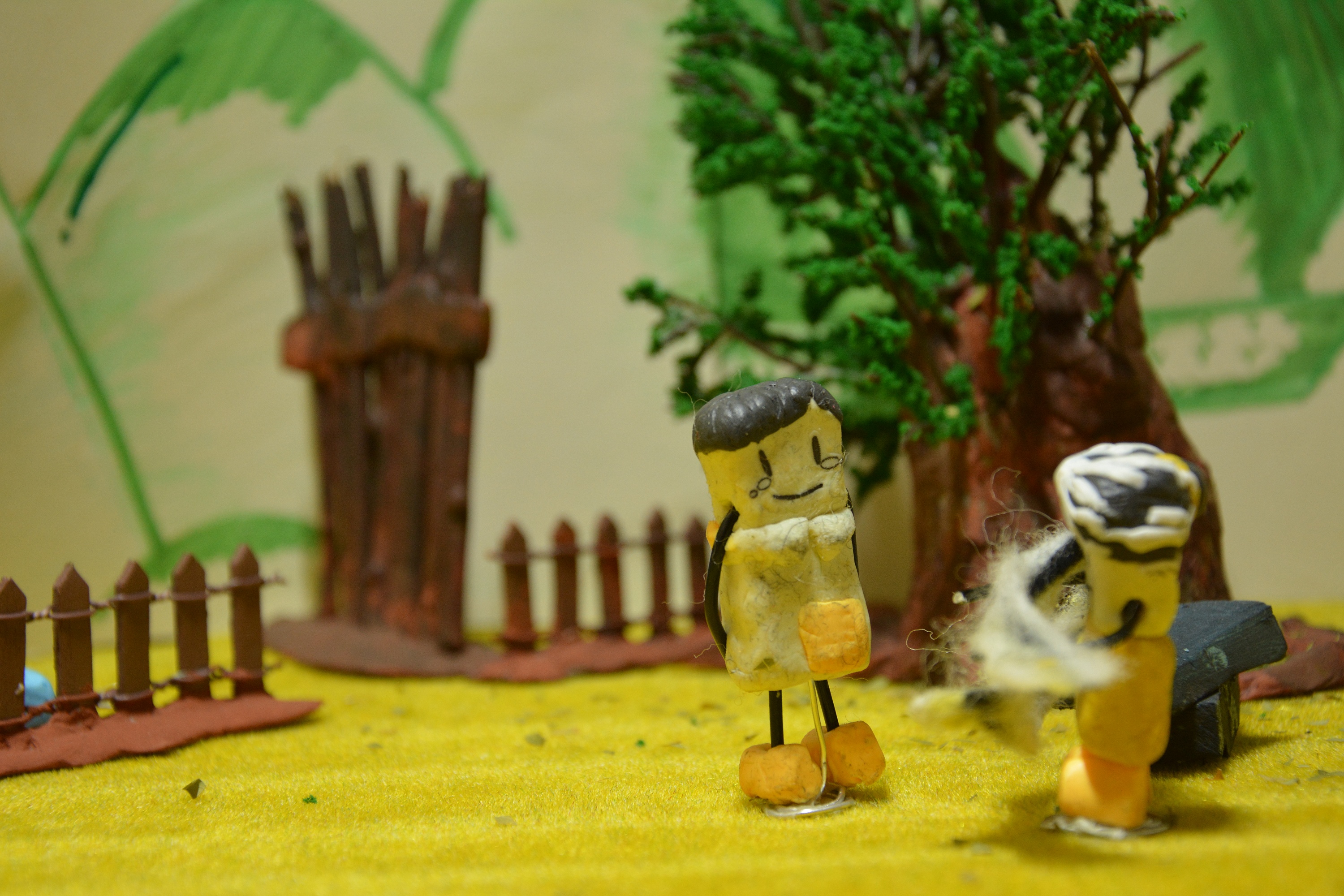 《回家》定格动画·粘土×房子