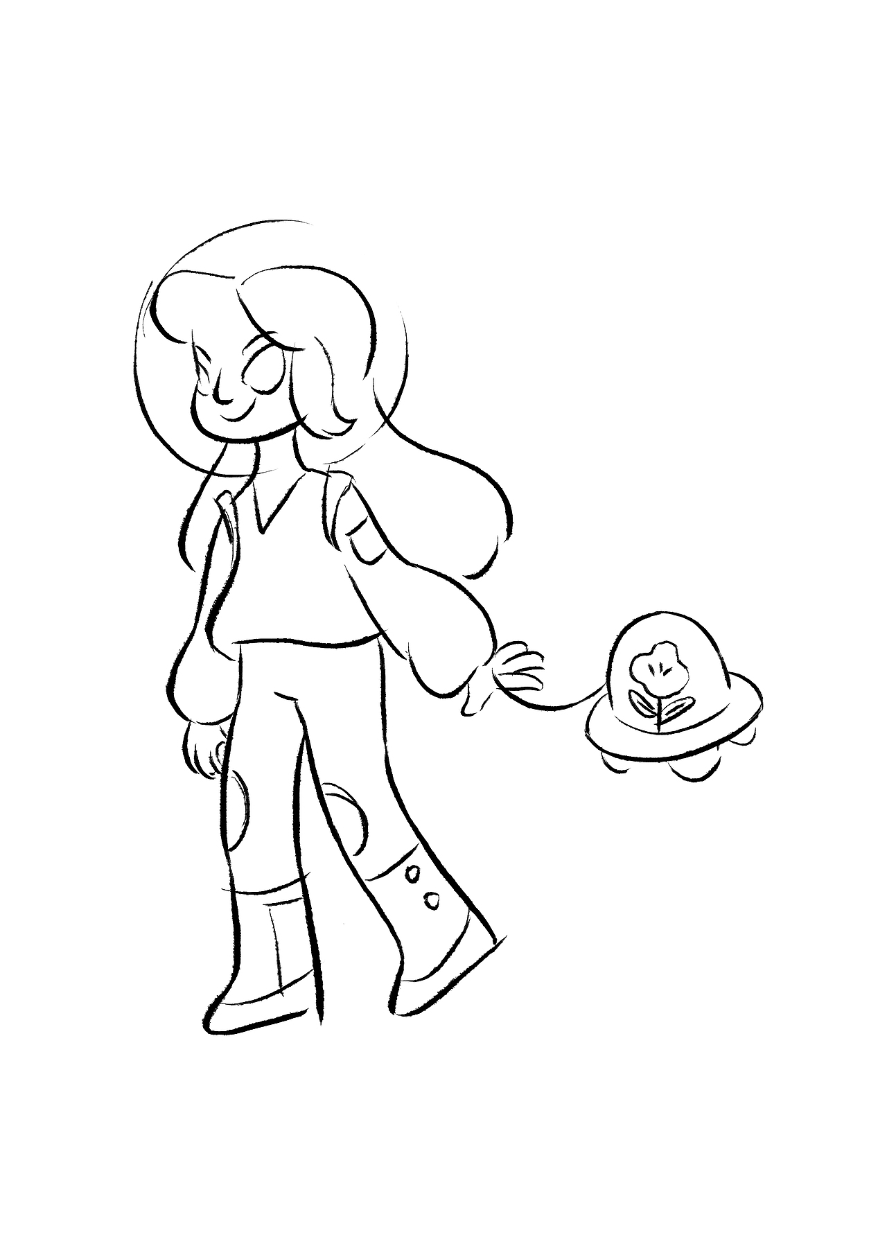 孤独520的宇航员（图ZMTU5MDAxMjA4） - 新锐潮流插画 - 站酷设计师uinzhao原创素材 - 站酷ZCOOL