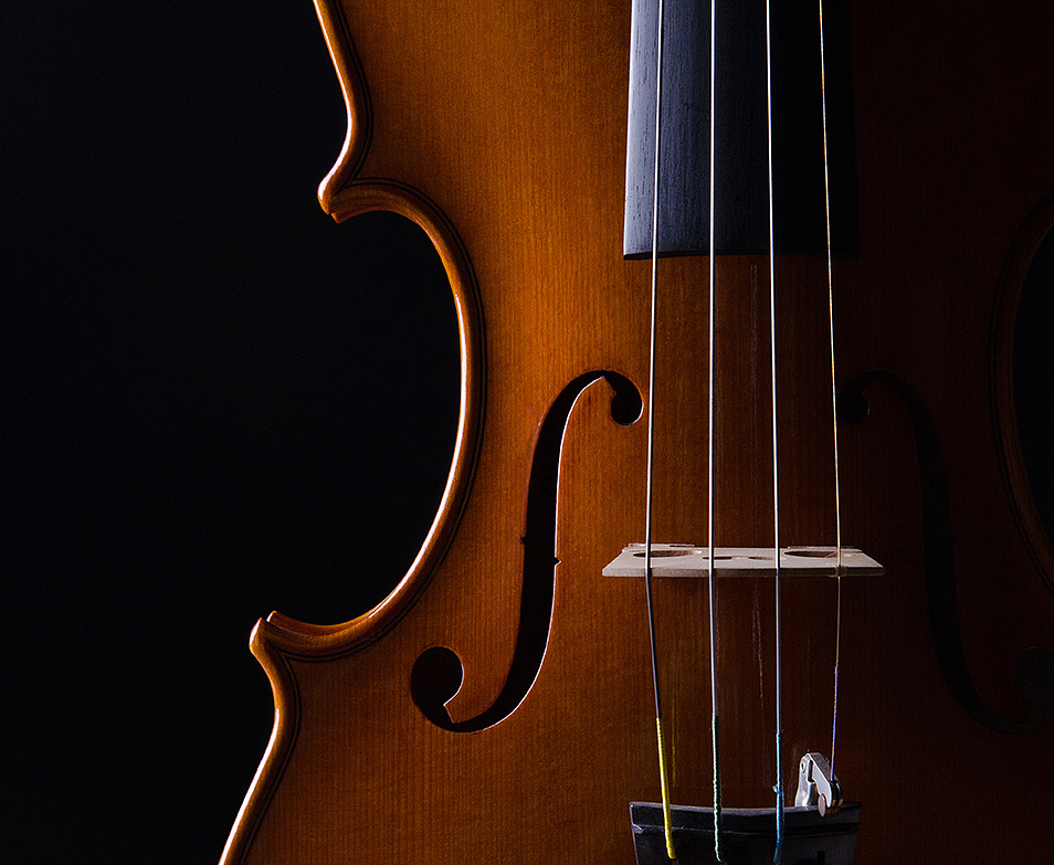 复古小提琴
