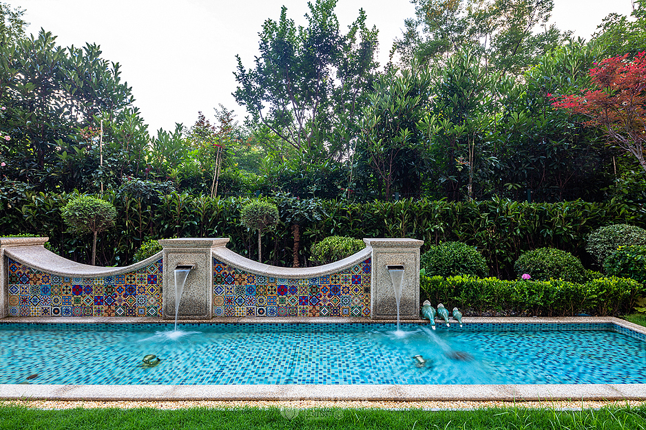 花园设计|在时光里沉醉