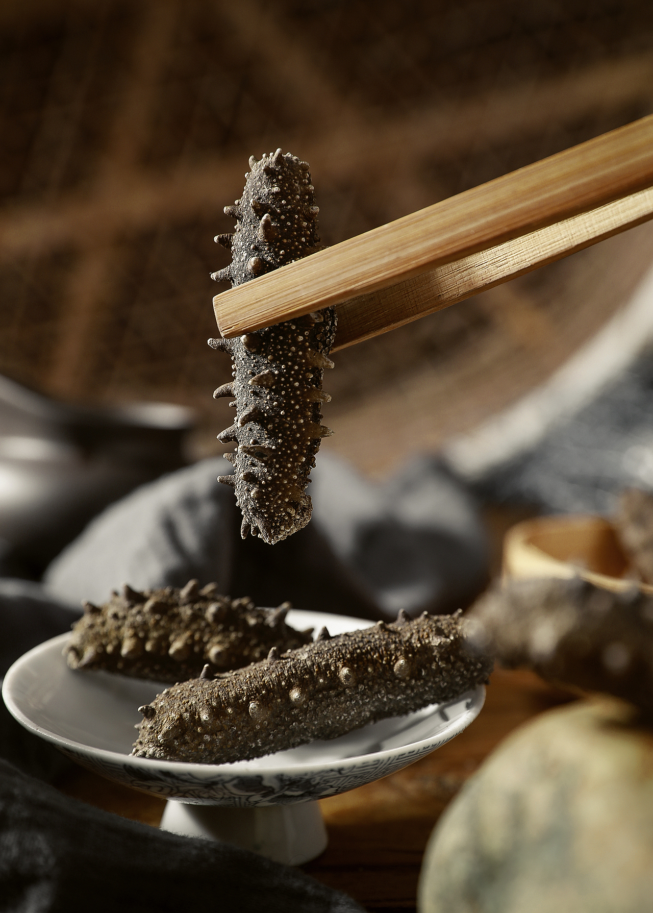 海参静物摄影*1