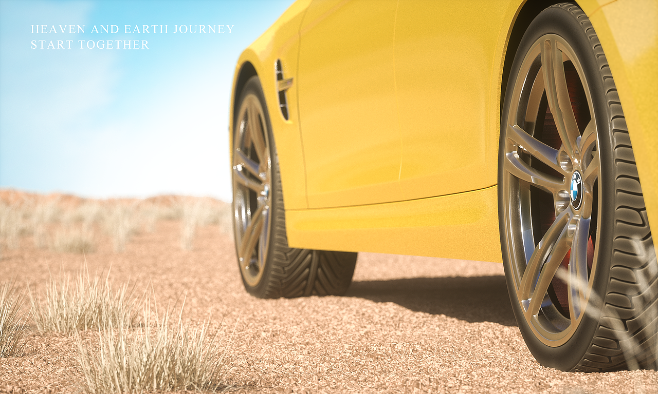 天苍苍野茫茫-汽车渲染（图ZMjY4NjU5MDI4） - 其他三维 - 站酷设计师维_C原创素材 - 站酷ZCOOL