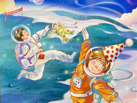 科幻|插画|绘本