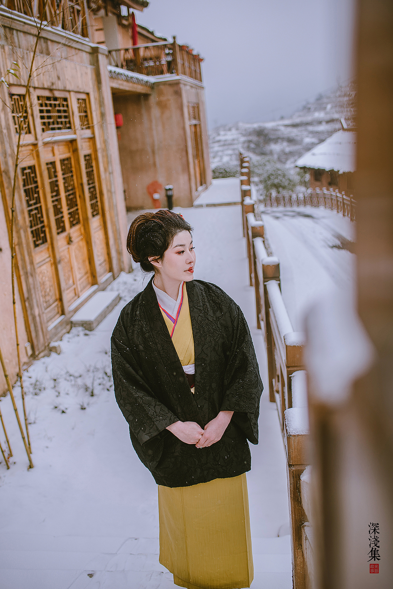 雪の华（图ZMTEyMzY0NzYw） - 人像摄影 - 站酷设计师LazyFish茶几原创素材 - 站酷ZCOOL