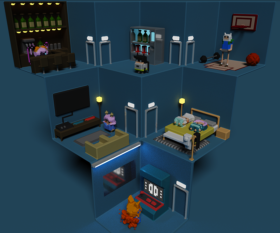 HIVE（图ZMTEzOTQ4MjIw） - 场景 - 站酷设计师LIONMAK原创素材 - 站酷ZCOOL