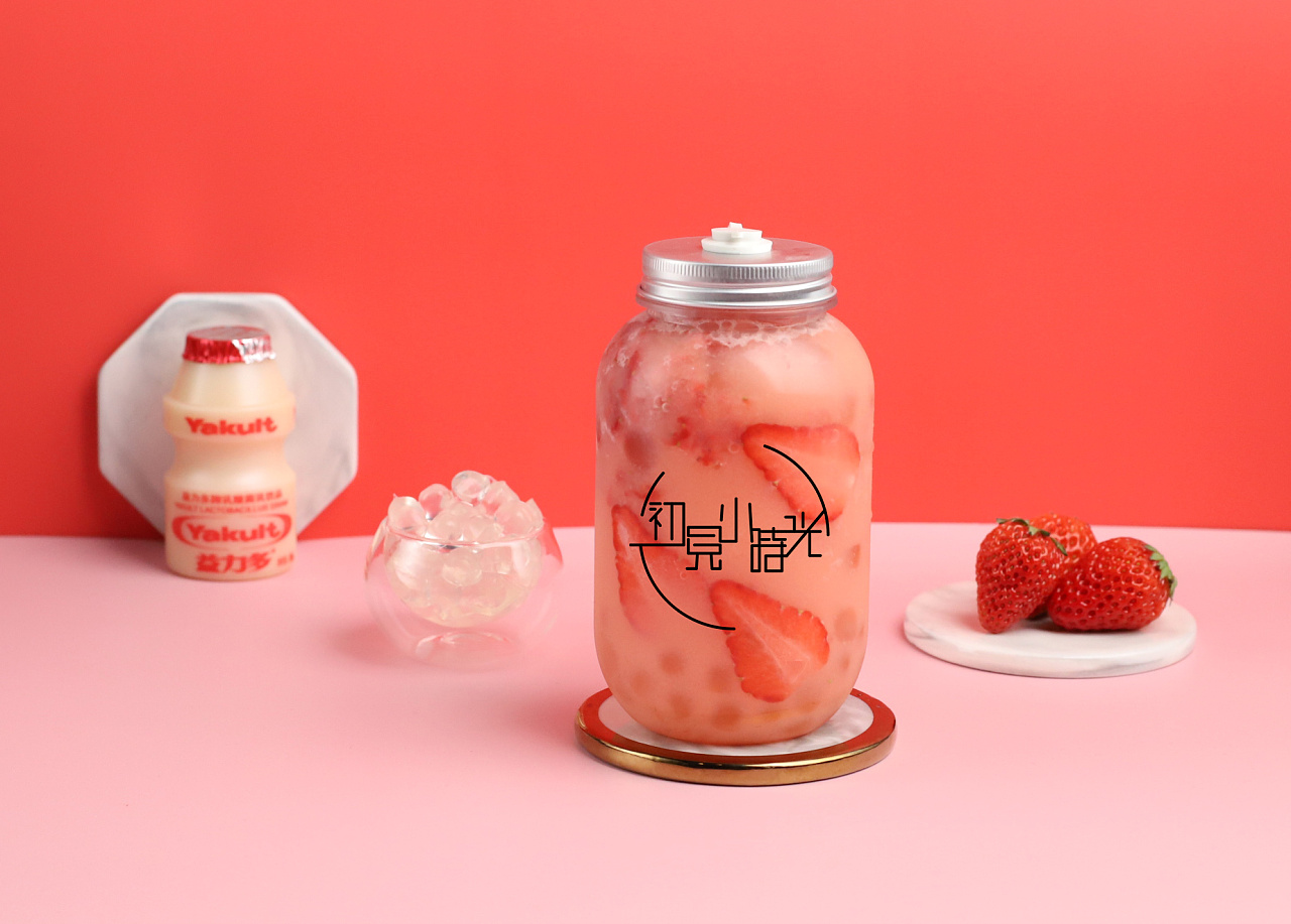 草莓益力脆波波