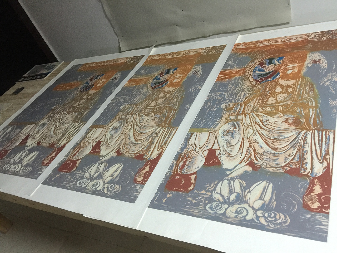 静思系列  文殊菩萨