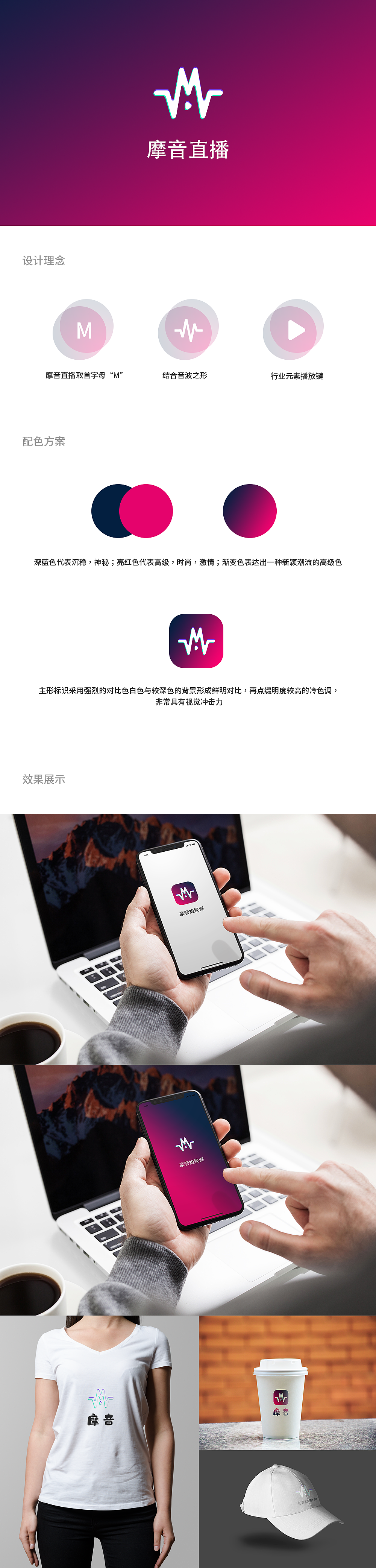 摩音短视频logo（图ZMTQ5NjczNzQ4） - 图标 - 站酷设计师木木川达原创素材 - 站酷ZCOOL