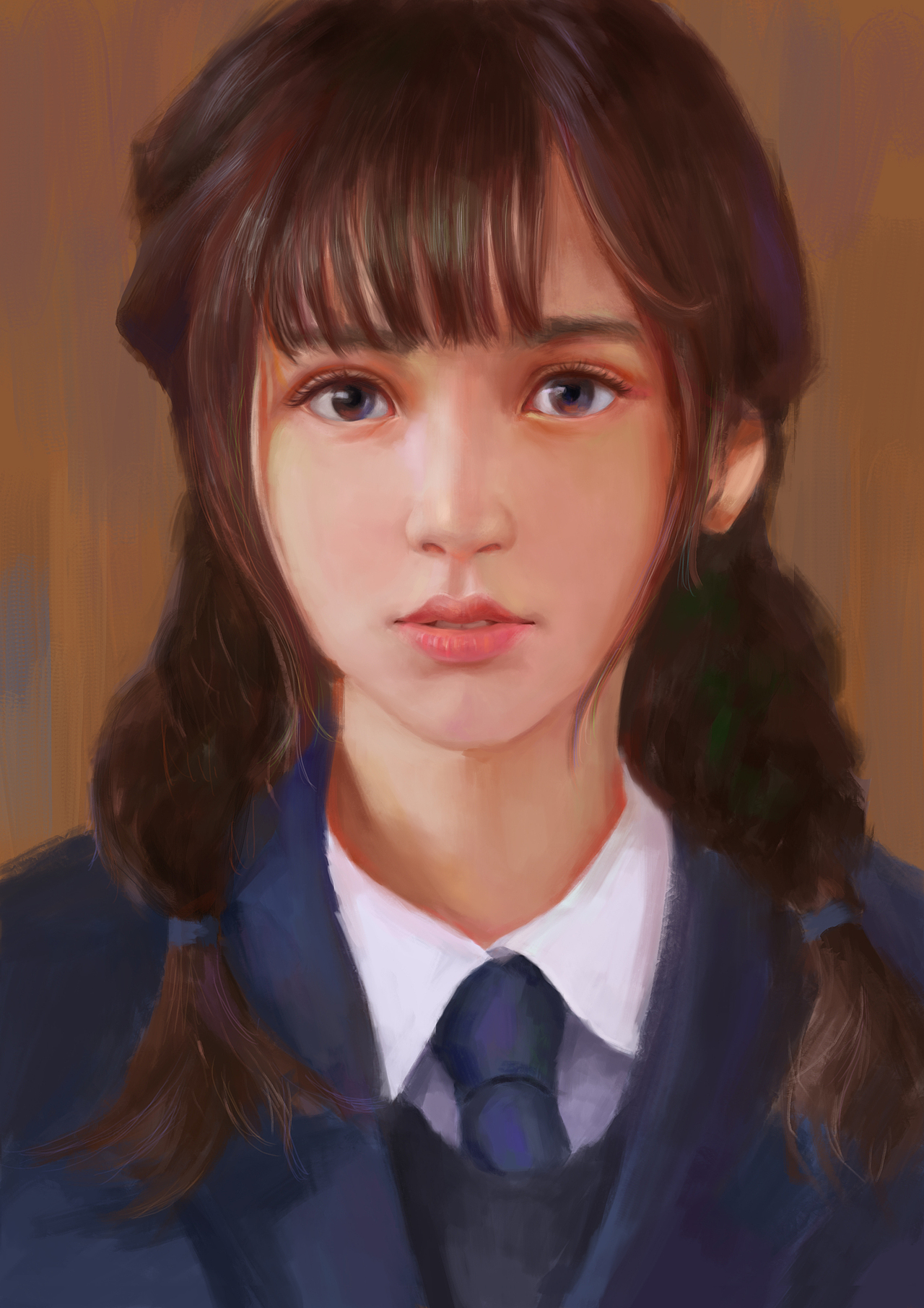 临摹女头像练习（图ZMTcwNTIwNTY4） - 创作习作 - 站酷设计师周游人原创素材 - 站酷ZCOOL