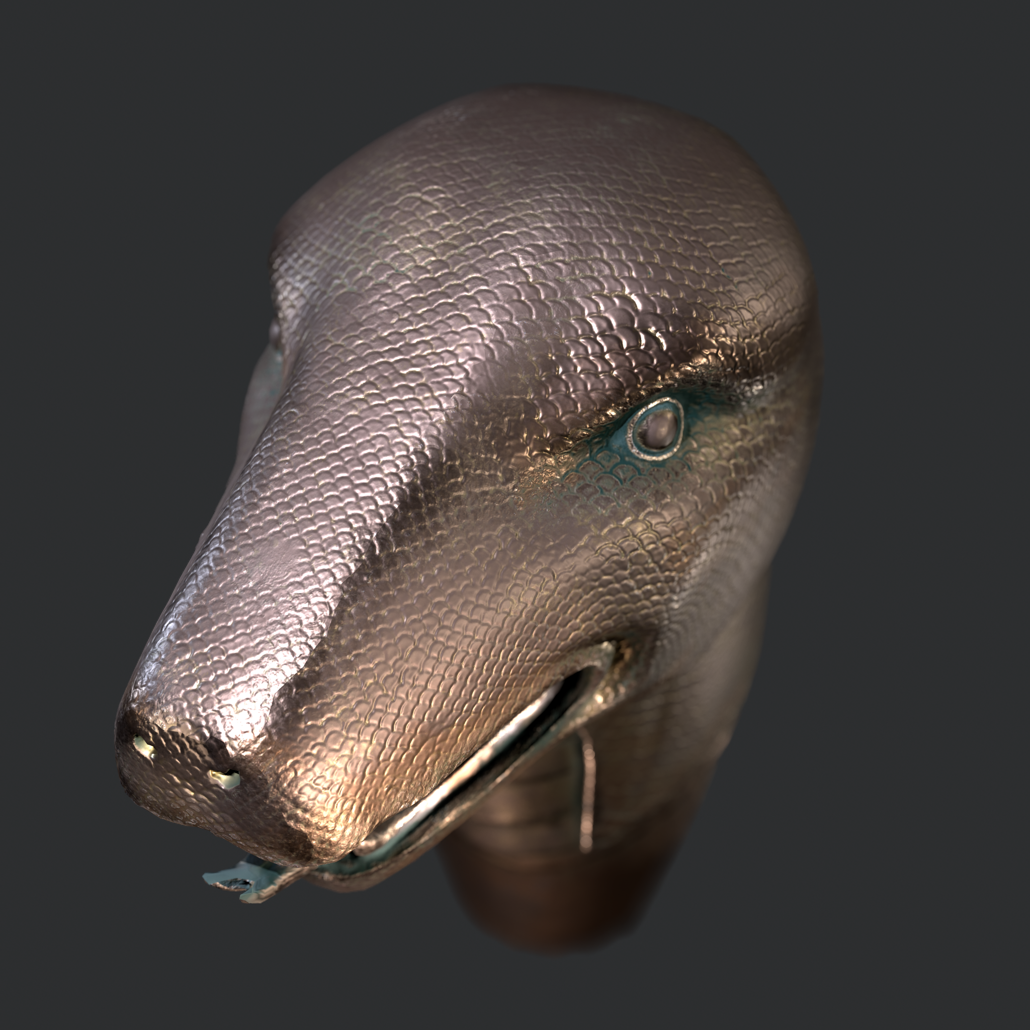 十二兽首之蛇兽首