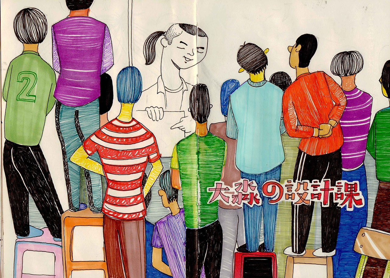 我的第二个 随身手绘本 终于画完了（图ZMjM2MDg3MTI=） - 绘画 - 站酷设计师YOOTU原创素材 - 站酷ZCOOL