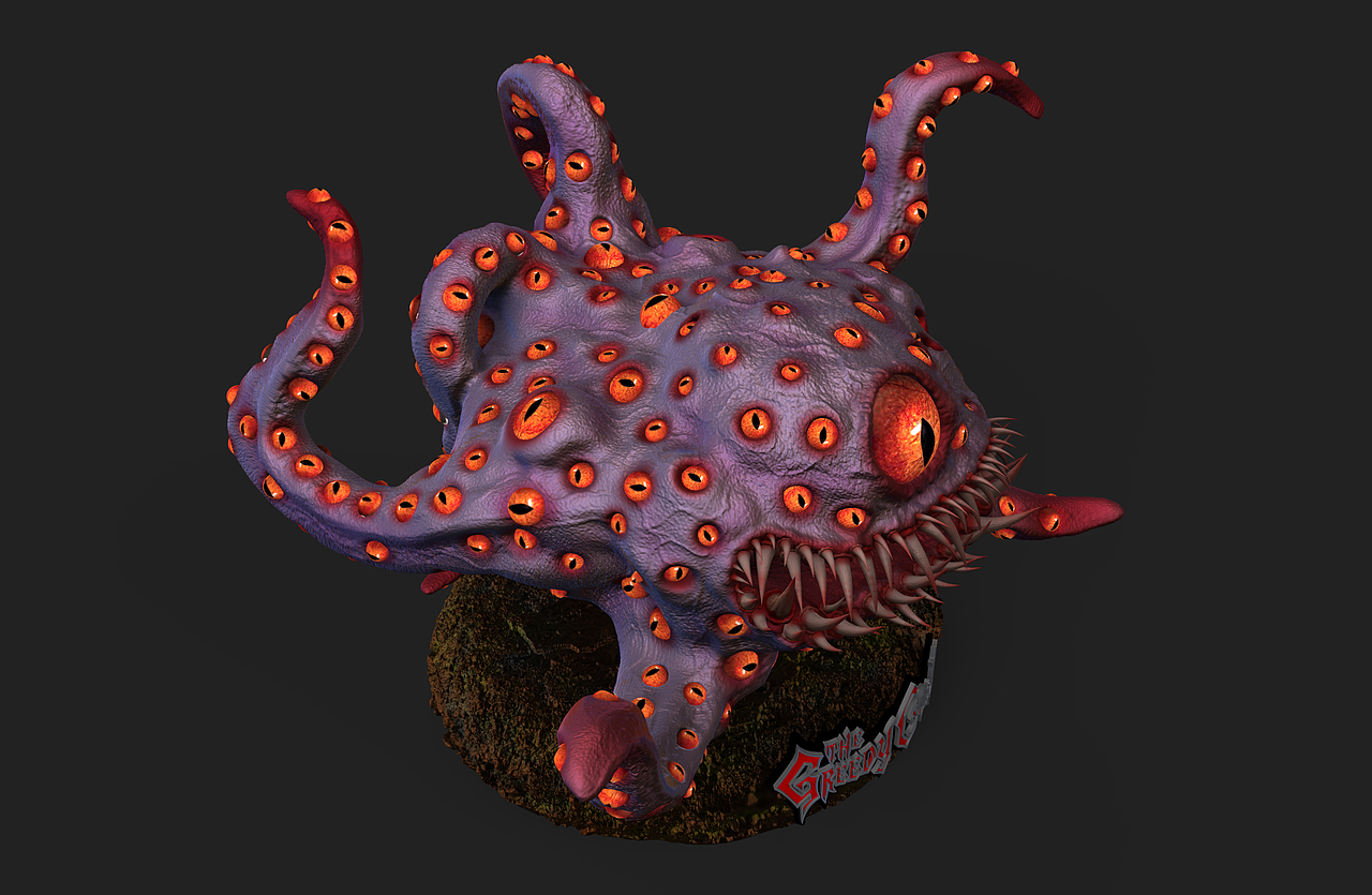 贪婪洞窟2设计参赛作品《尤格.索托斯》