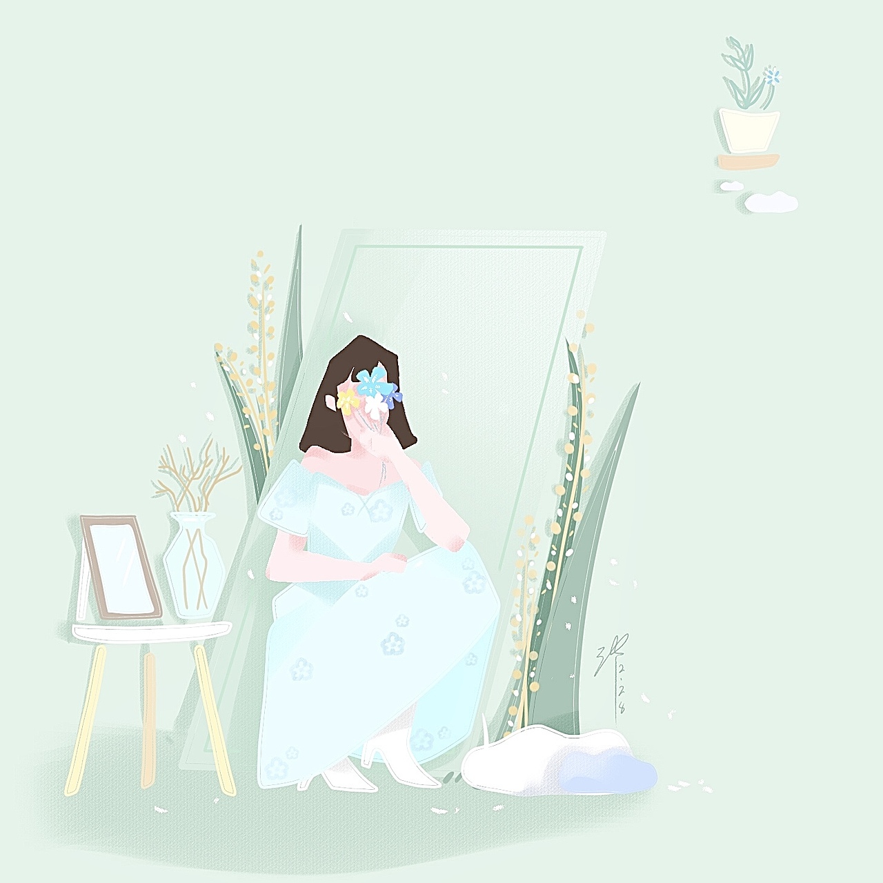 一些尝试 · 画风（图ZMjA0Nzk3ODIw） - 创作习作 - 站酷设计师青三令原创素材 - 站酷ZCOOL