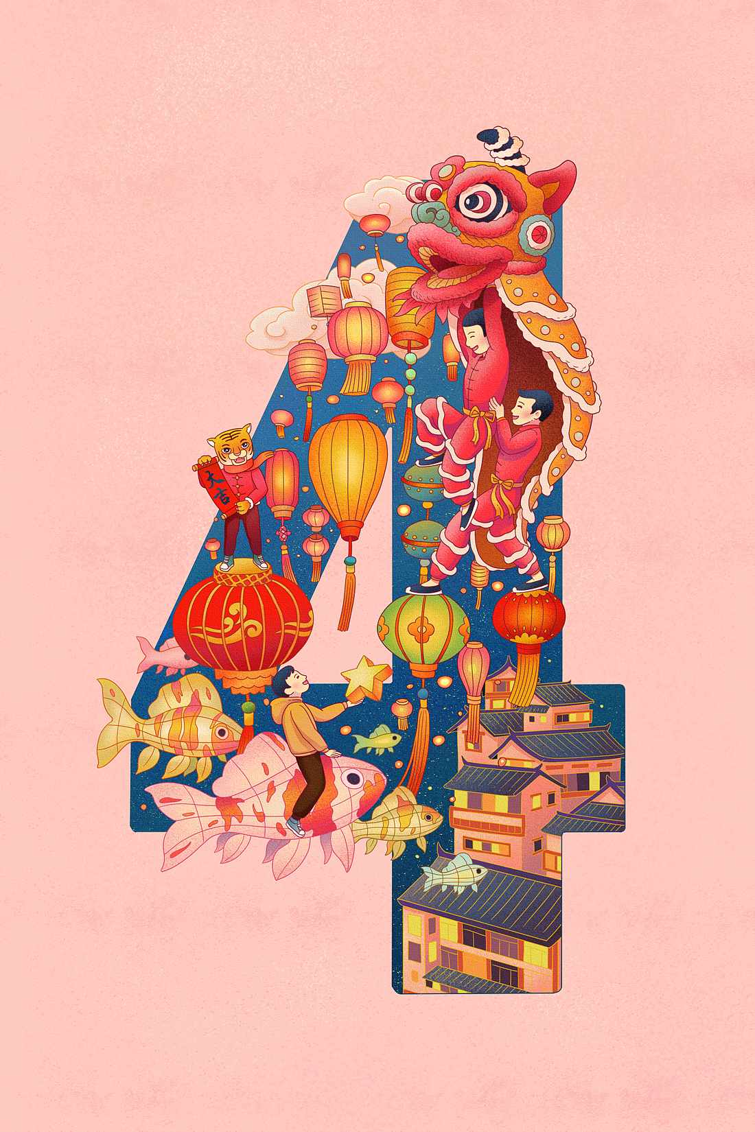 虎虎生风（图ZMjc5NjgzMzYw） - 商业插画 - 站酷设计师尤余斯原创素材 - 站酷ZCOOL