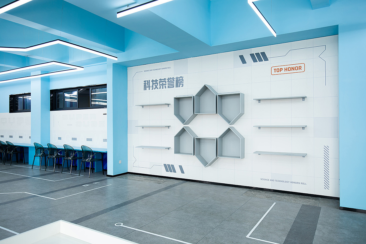 虎门梅沙小学-超级晶（科创中心）项目施工执行落地（图ZMjg4NzAxNzAw） - 商业空间设计 - 站酷设计师cbd设计原创素材 - 站酷ZCOOL