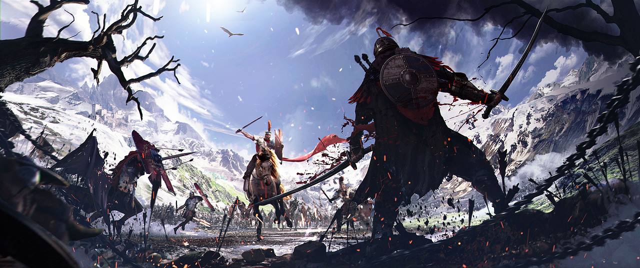 最后的战士（图ZMjkyNDM5Njg0） - 概念设定 - 站酷设计师丨AZHI丨原创素材 - 站酷ZCOOL