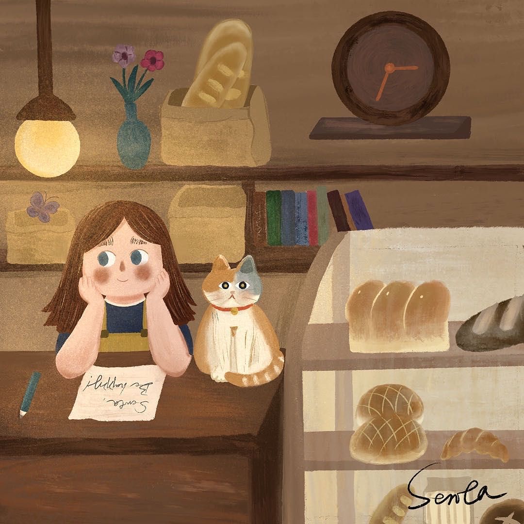 儿童插画 | 保持童心