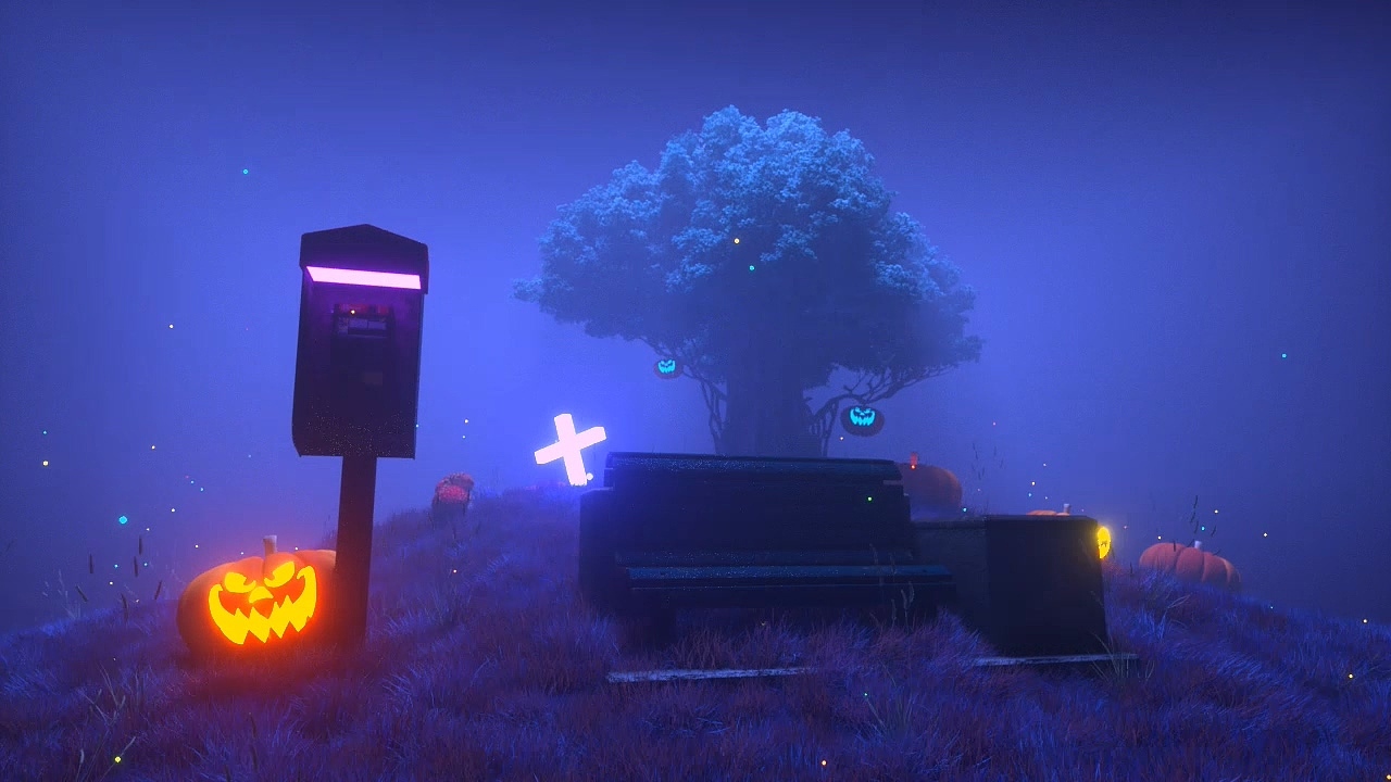 萬圣節(jié)-恐怖夜（圖ZMjMwMjMzMTYw） - 短片 - 站酷設(shè)計(jì)師向海_Studio原創(chuàng)素材 - 站酷ZCOOL