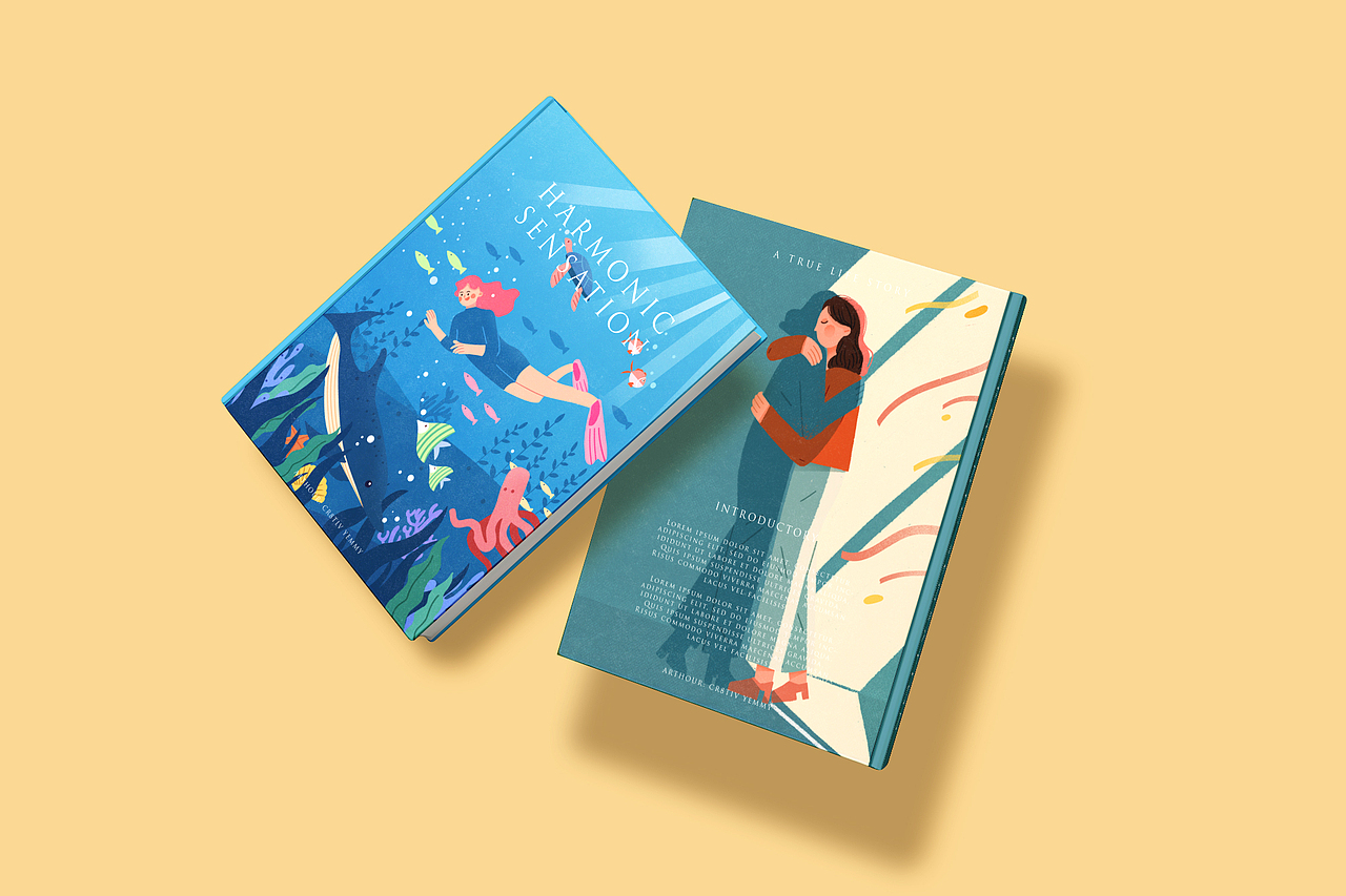 近期插画合集（图ZMjQ1MzAwMzU2） - 创作习作 - 站酷设计师荷米Hemi原创素材 - 站酷ZCOOL