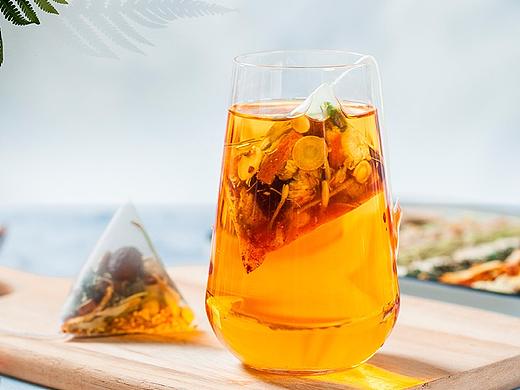 袋泡茶——胖大海石斛罗汉果茶