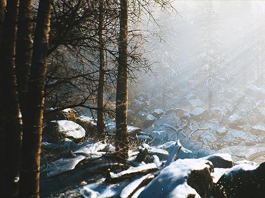 UNREAL ENGINE 测试动画 V7 (720P 60fps)