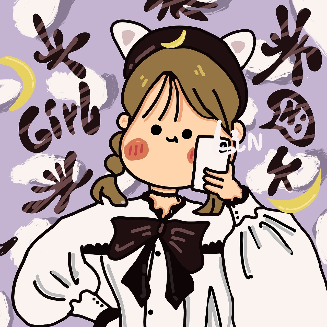 一组人物形象设计