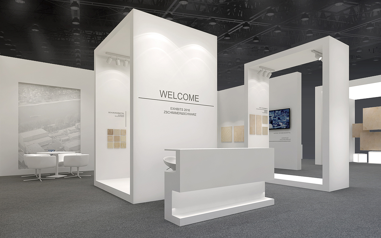 CHINAPLAS展位设计（图ZNzE1MDU4NjQ=） - 展陈设计 - 站酷设计师DIAMOND4原创素材 - 站酷ZCOOL