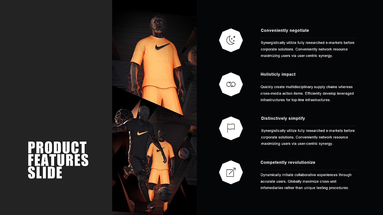 NIKE耐克时尚运动品牌营销策划PPT模板（图ZNzg0MjY4NDA=） - PPT/Keynote - 站酷设计师MASEFAT工作室原创素材 - 站酷ZCOOL