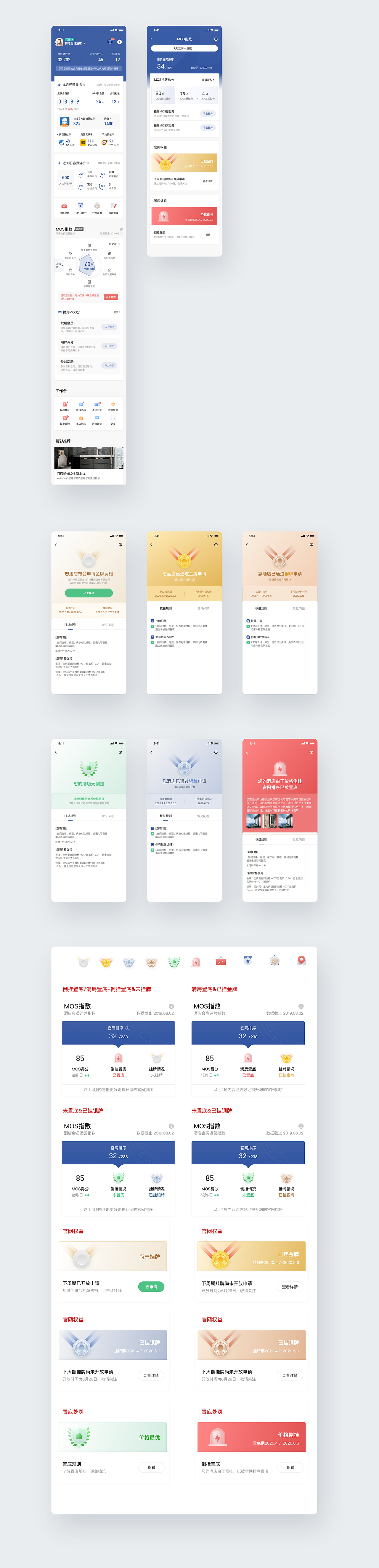 2020年【锦江】B端App（图ZMjQyNDI3MTg0） - APP界面 - 站酷设计师天生偏执狂颍原创素材 - 站酷ZCOOL