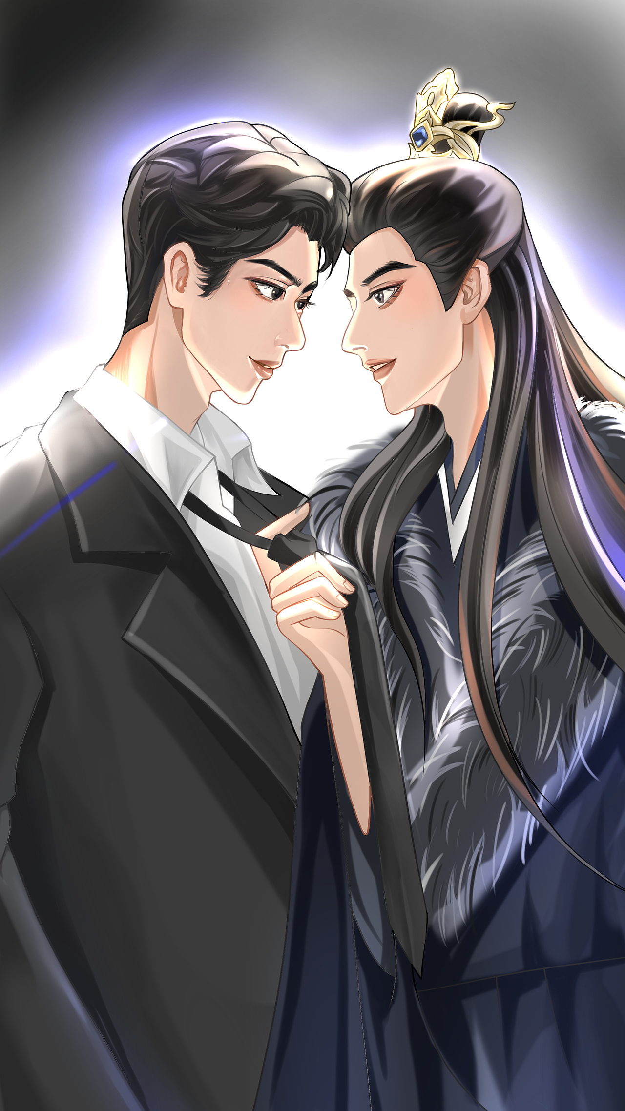 最近画的一些人物插画