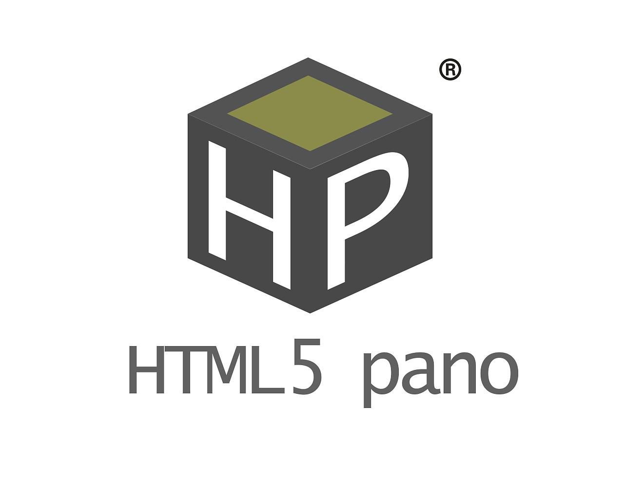 html5pano,html5 pano logo ,三维全景logo,logo设计