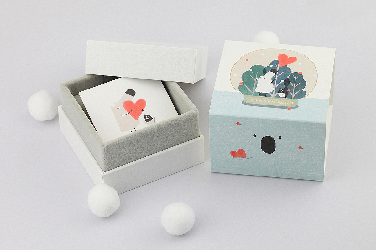 知乎刘看山 X 本色 项链包装设计（图ZMTAxNjUxNjUy） - 包装 - 站酷设计师郝小好HaoHao原创素材 - 站酷ZCOOL