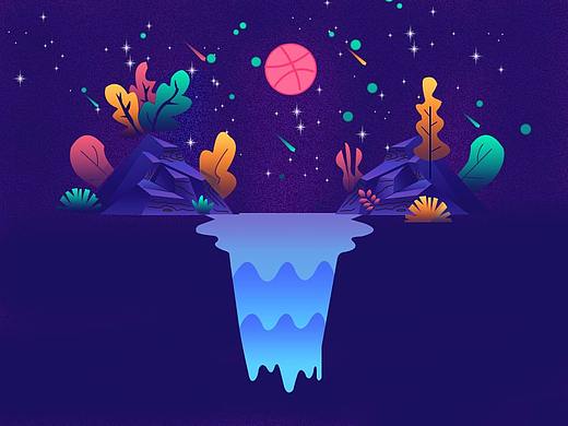 扁平化渐变质感插画（个人主页-ZMjU4NTEzOTY=） - 创作习作 - 站酷设计师歪我麋鹿啦原创素材 - 站酷ZCOOL