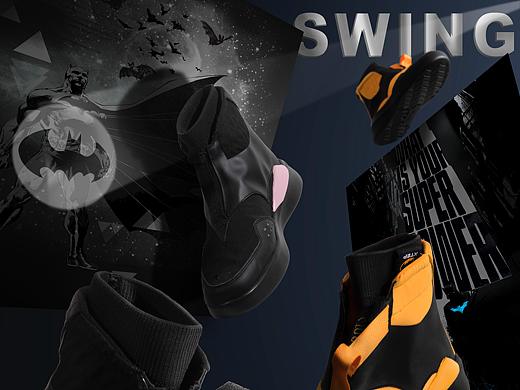 DC蝙蝠俠 & X特步產(chǎn)品拍攝（個人主頁-ZMzk3NDk1NjQ=） - 產(chǎn)品攝影 - 站酷設計師潘學志Penn原創(chuàng)素材 - 站酷ZCOOL