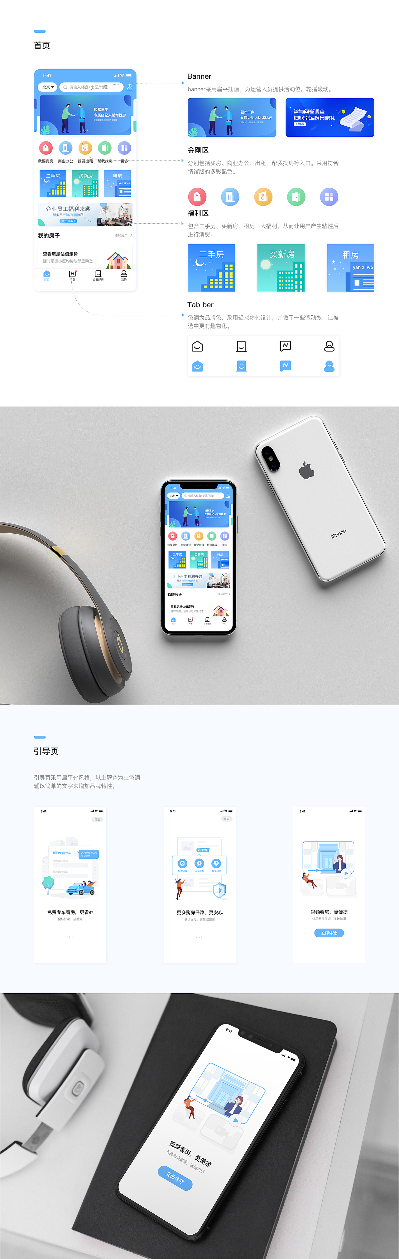 燕子窝视觉设计