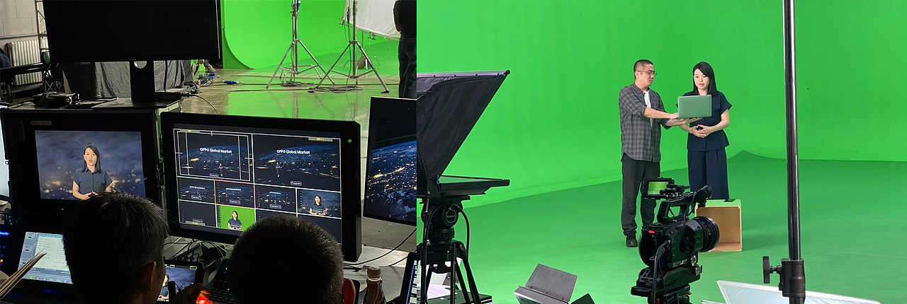 ColorOS 11 发布会视觉包装