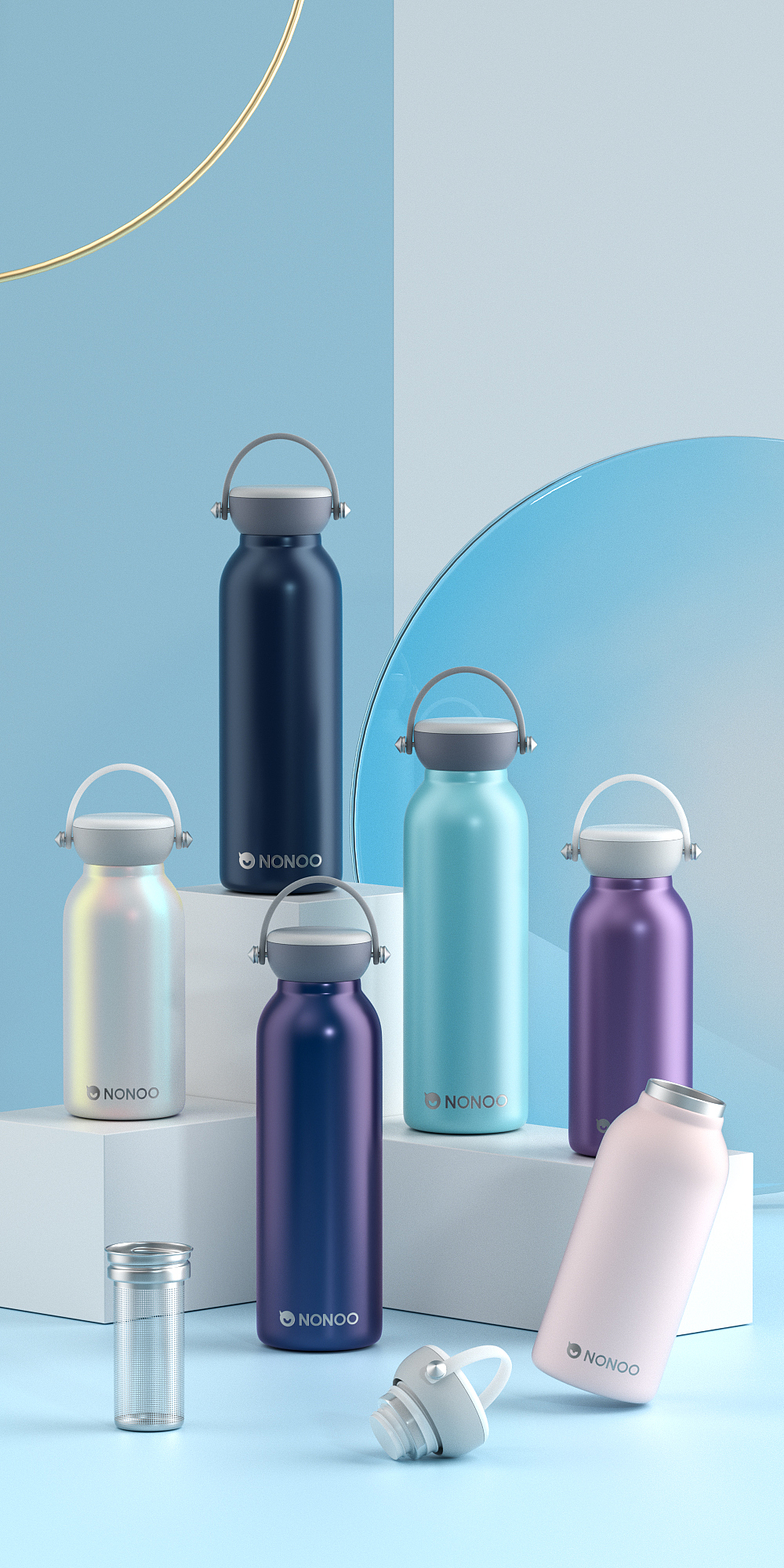 三维电商产品渲染合集