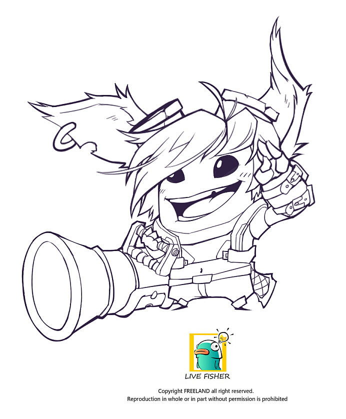 LOL Q版手绘2015（图ZMjQyNTI3NzY=） - 新锐潮流插画 - 站酷设计师卡西米尔手绘原创素材 - 站酷ZCOOL