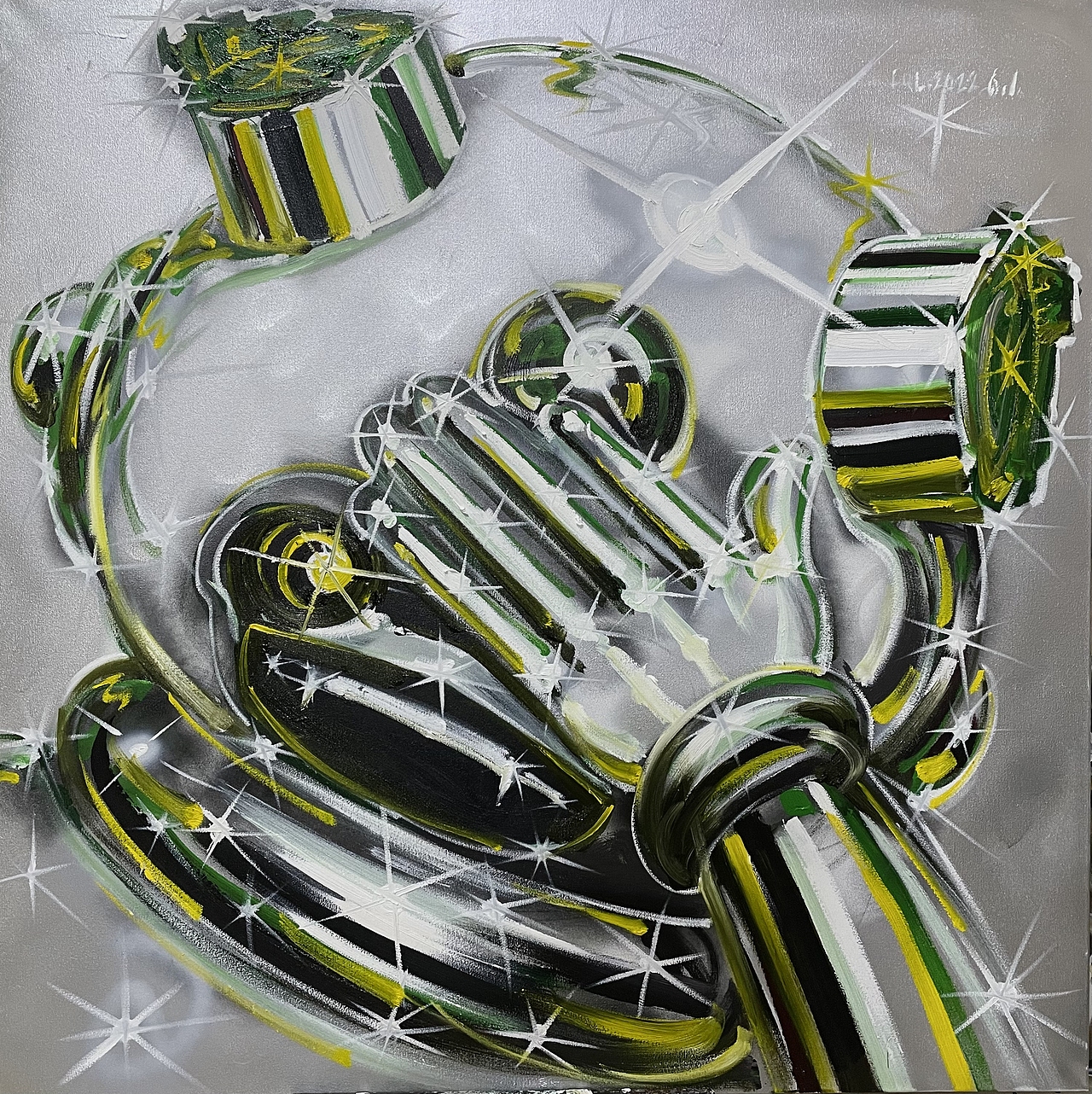 元気星空签约艺术家刘清路数字藏品